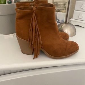 Cute cowgirl booties